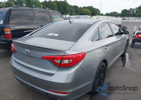 2015 Hyundai Sonata Se from USA, damaged, VIN 5NPE24AF0FH026068